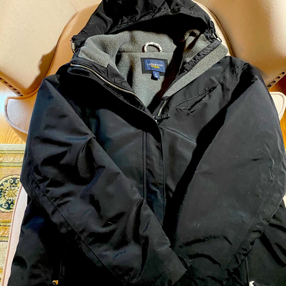 Ladies Land End ski jacket
